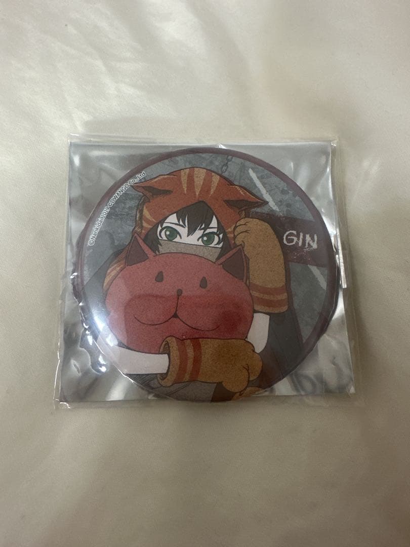 キミガシネ 飯伏銀 ギン 缶バッジ