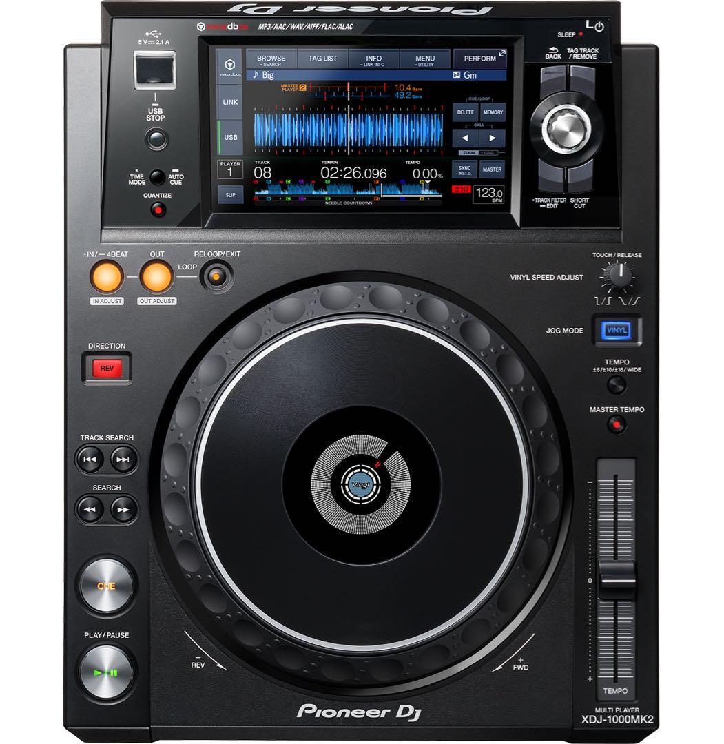 Pioneer XDJ-1000MK2 美品 CDJ/DJマルチプレーヤー