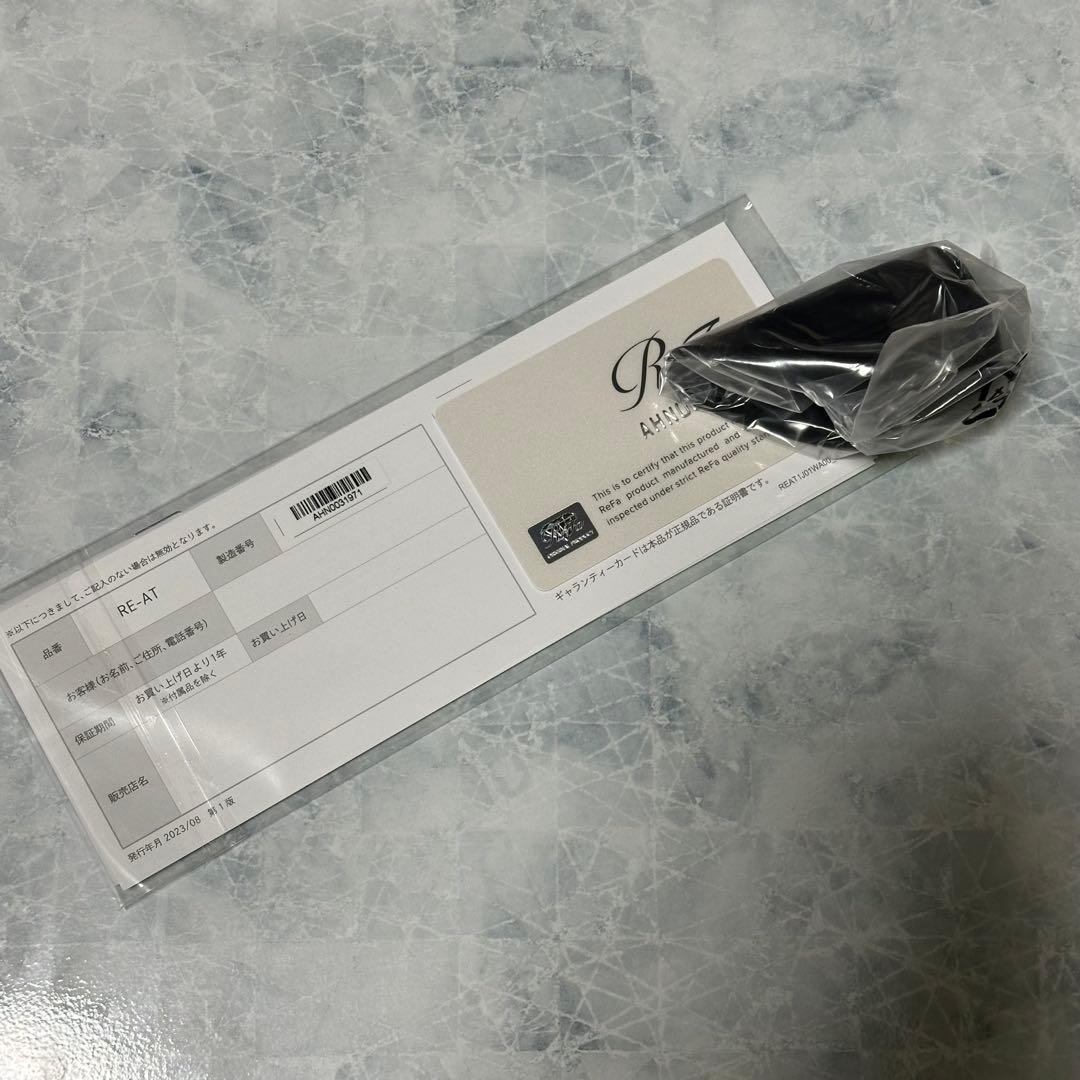 【ReFa】リファ ストレートアイロン プロ ブラック