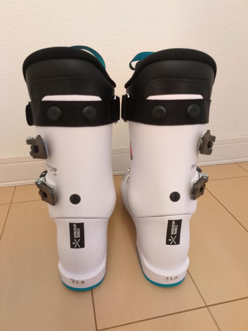 美品 HEAD Jr.スキーブーツ RAPTOR 60 23.5cm ジュニア