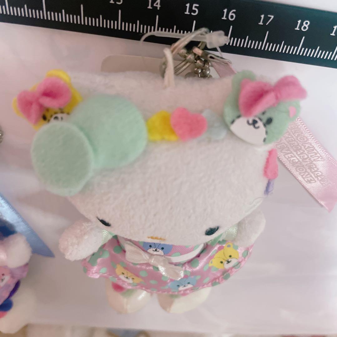 ハローキティ♡40th激レア♡マスコット♡キティ＆ミミィ♡