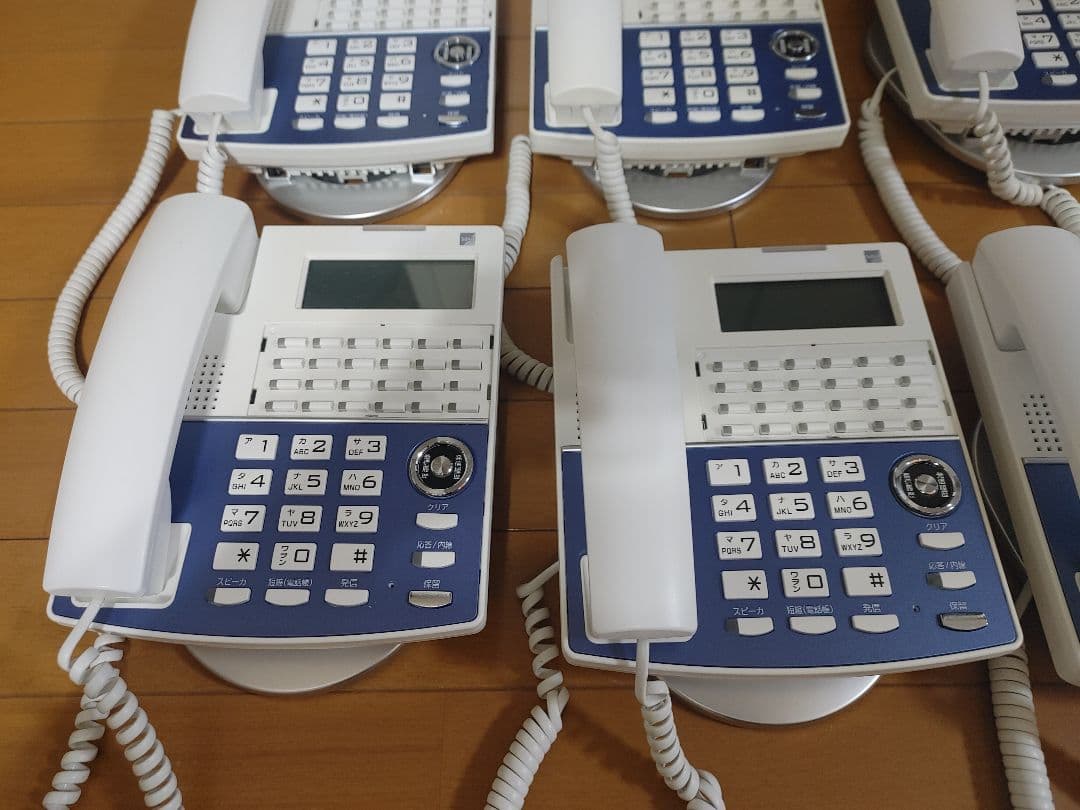 サクサ IP NetPhone SXⅡ 8台セット ビジネスフォン