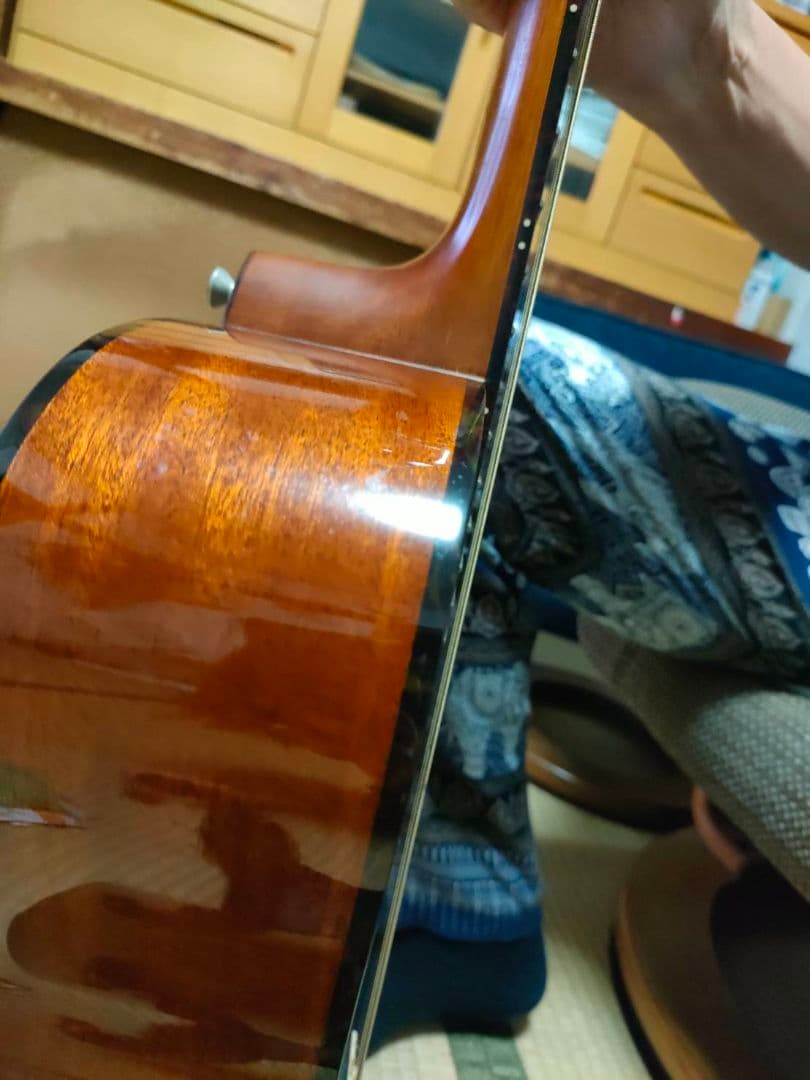 s.yairi YF-02　アコースティックギター