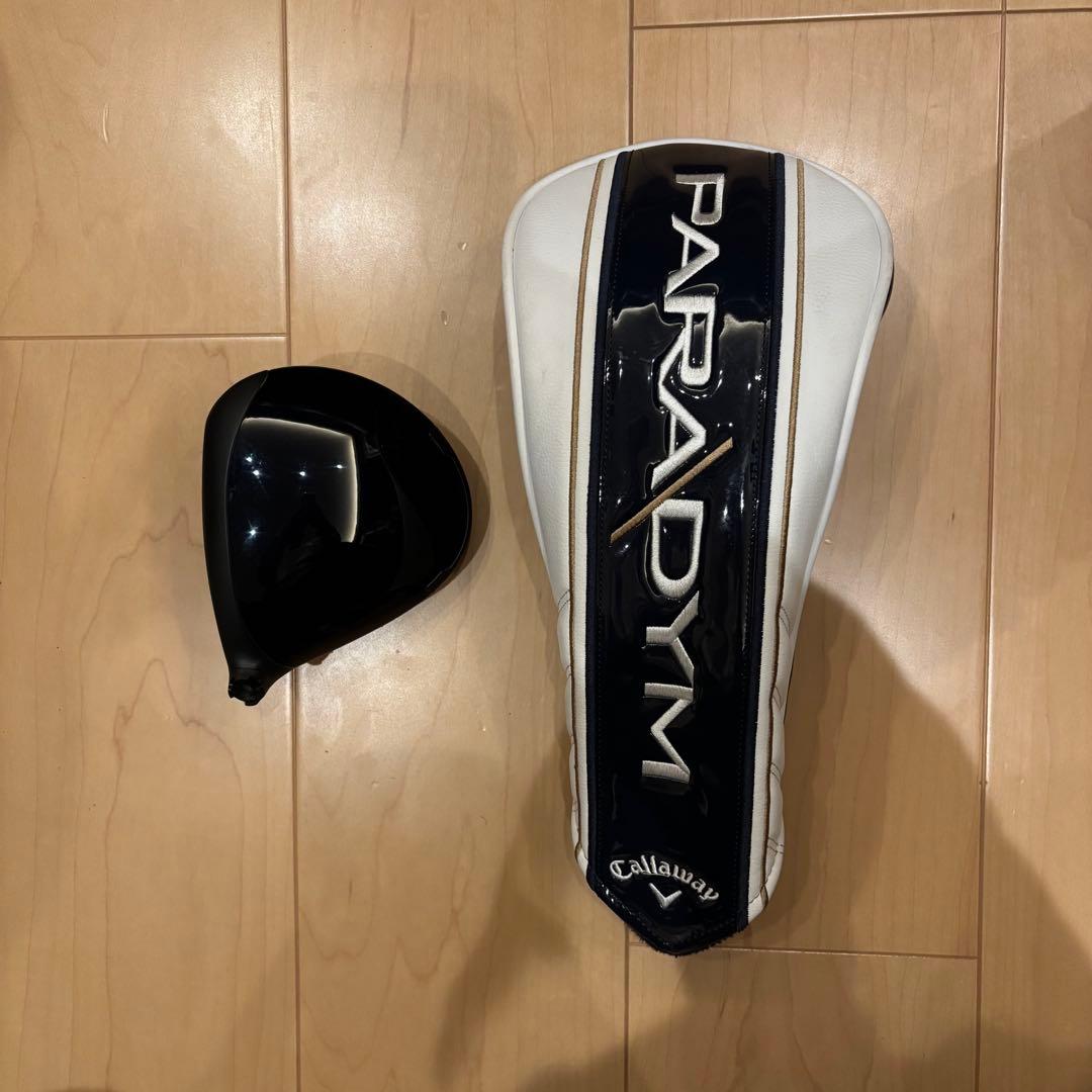 キャロウェイ パラダイムトリプルダイヤドライバーヘッド 9度