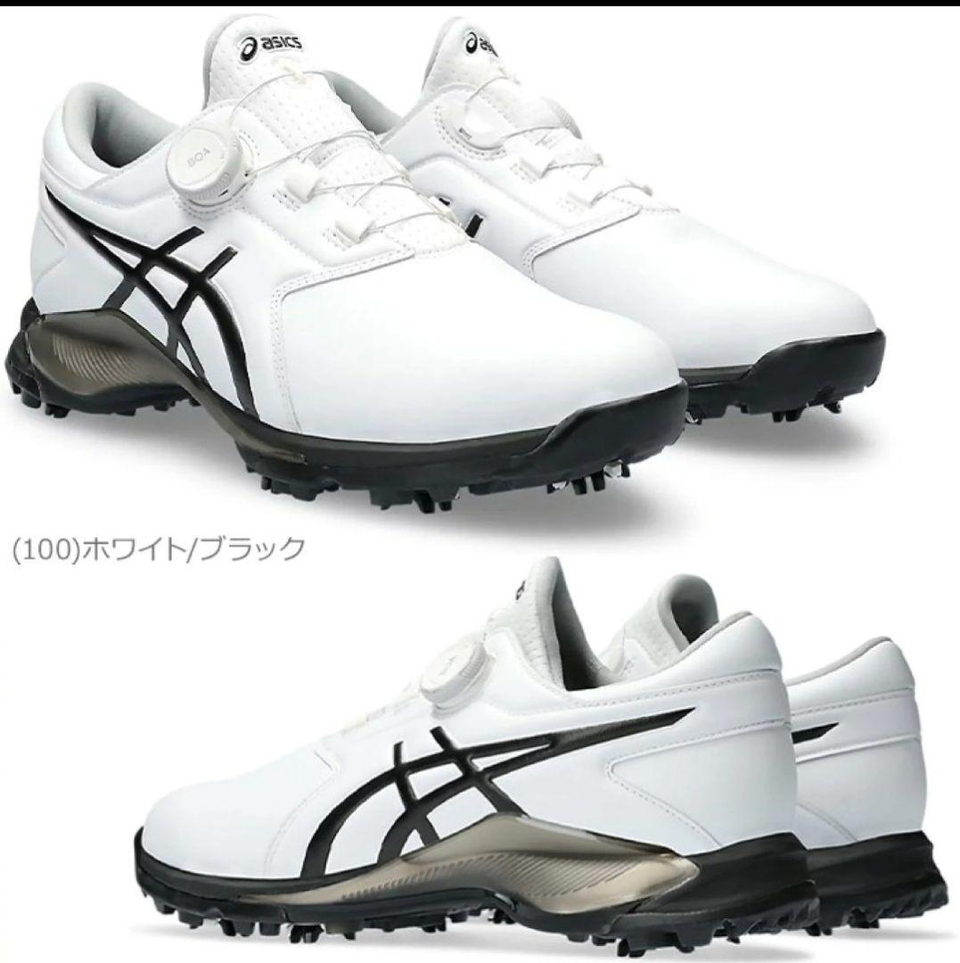 【善】アシックス ゴルフシューズ ゲルエース プロ エムボア 　28.0㎝