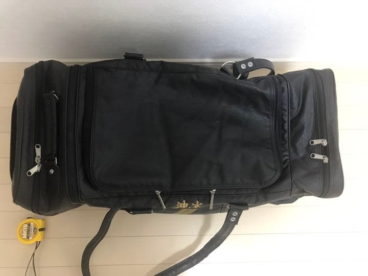 超希少！20年以上前に使用していた沖縄水産高校野球部の遠征バック