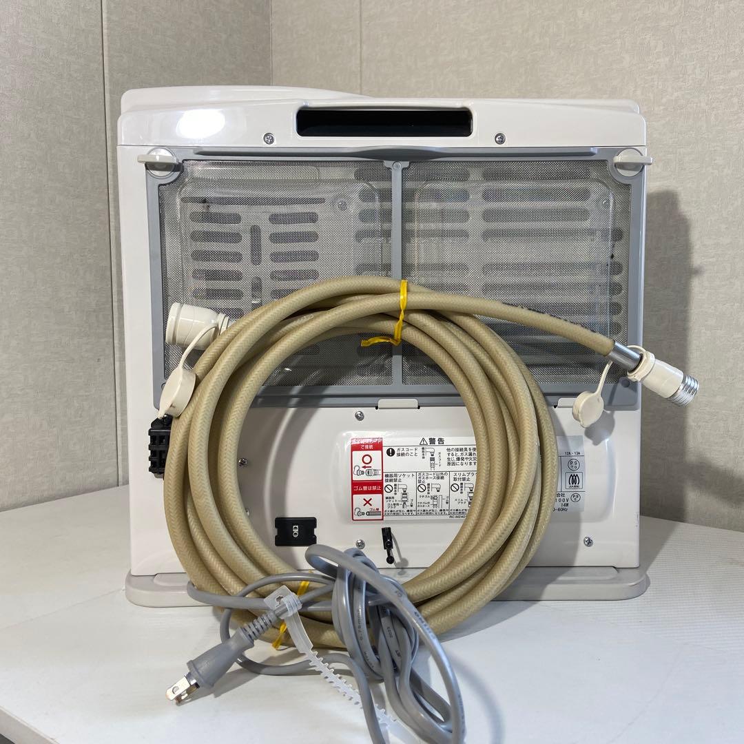 Rinnai リンナイ⭐️ガスファンヒーター　都市ガス　2023年製