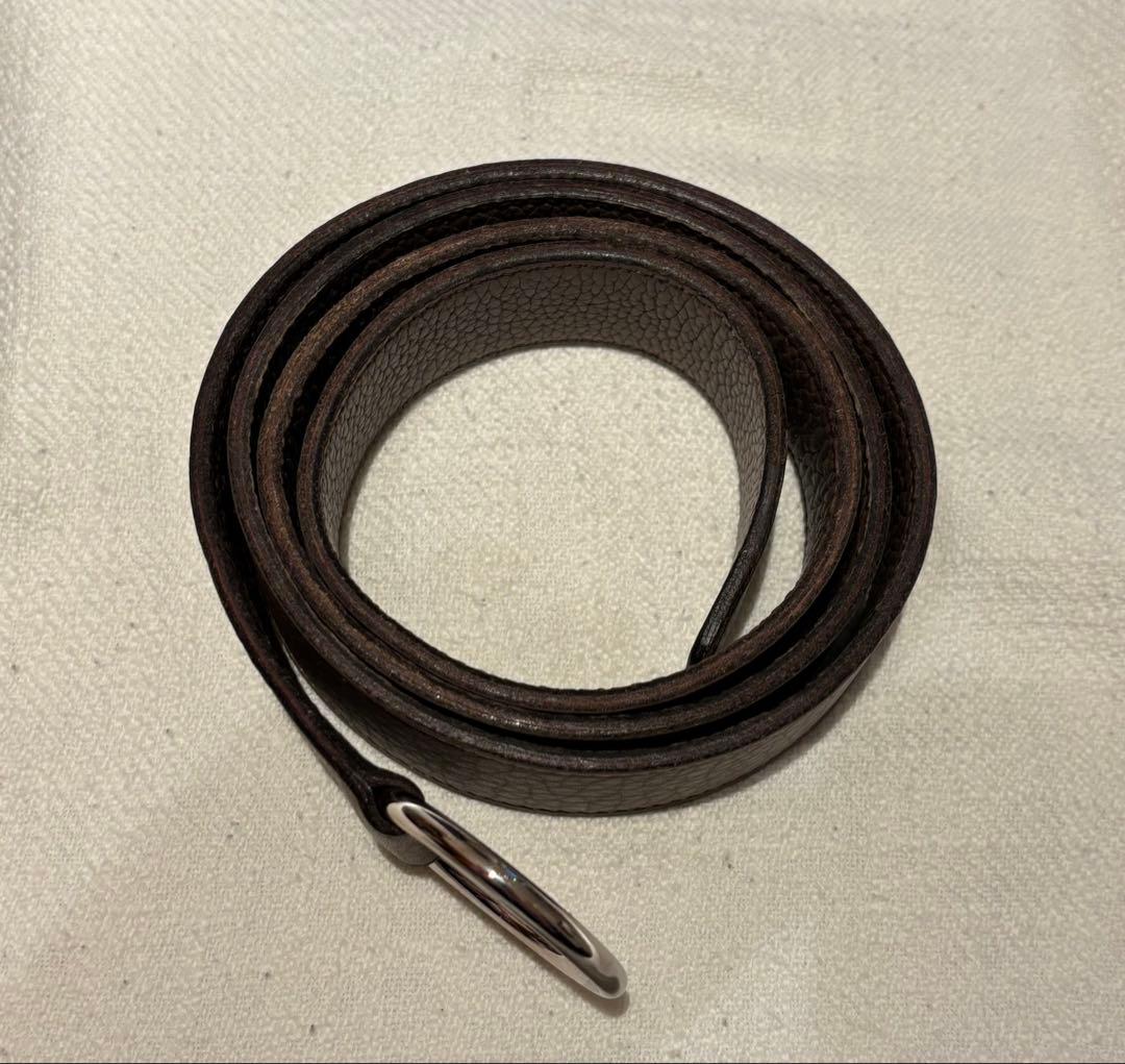 【限定値下】HERMES エルメス マルジェラ期 レザーリングベルト