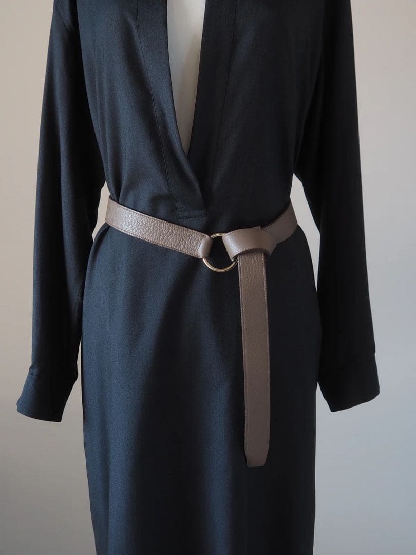 【限定値下】HERMES エルメス マルジェラ期 レザーリングベルト