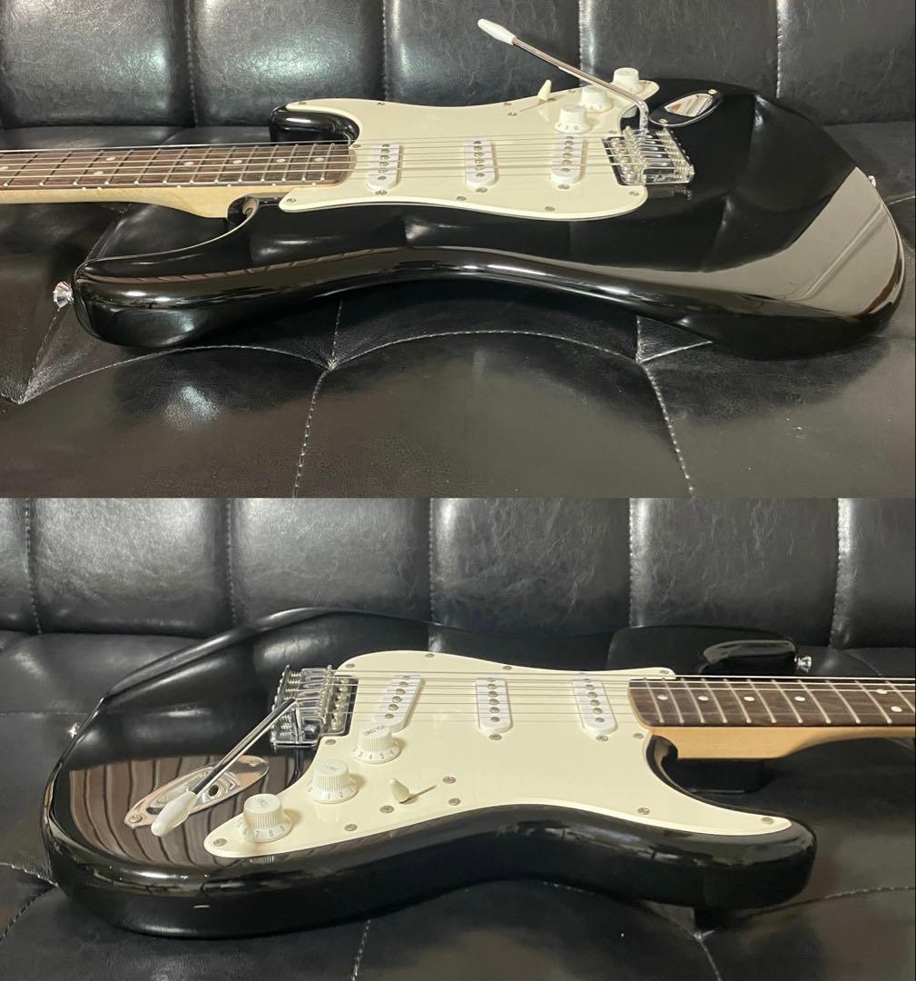 Squier by Fender STRAT Blackie ストラトブラック