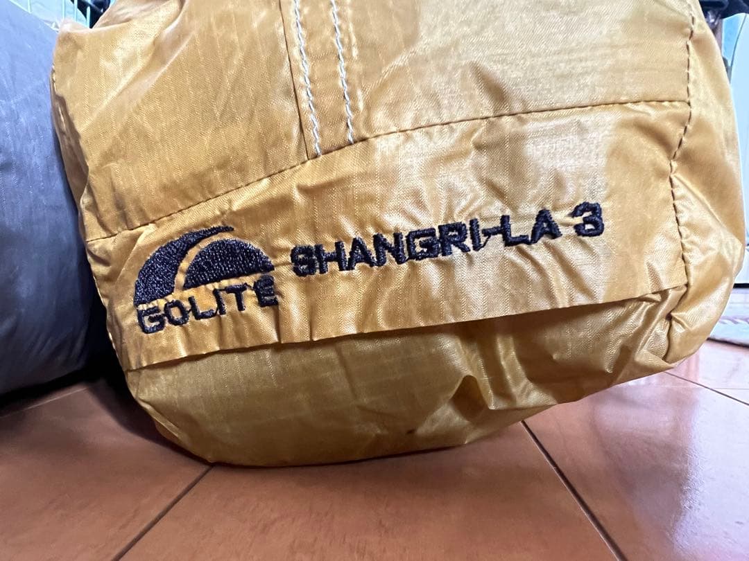 Golite Shangri-La 3 テント