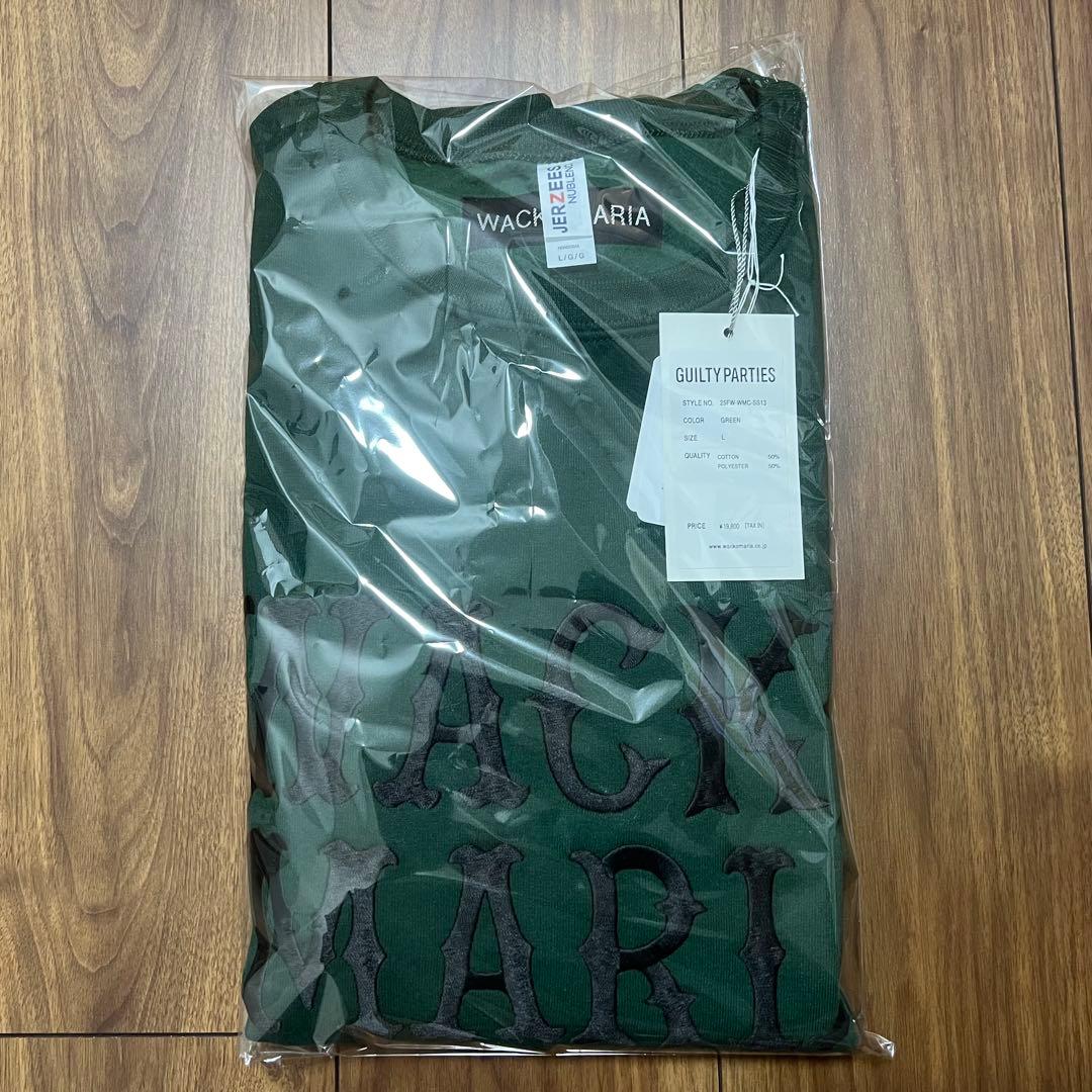 Lサイズ wackomaria スウェット 緑