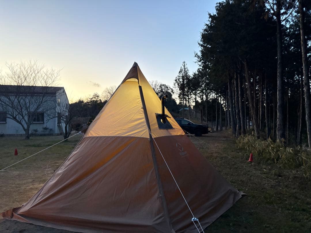 S'more Tetto ポリコットンテント 1~3人用