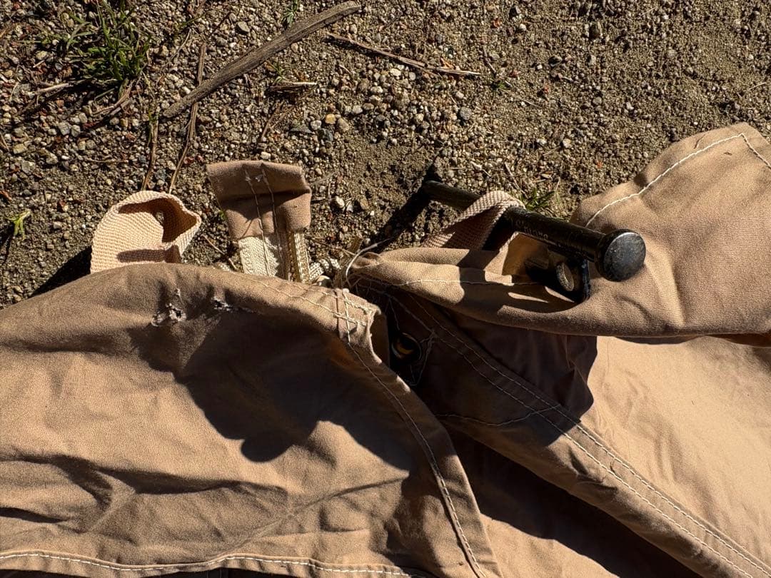 S'more Tetto ポリコットンテント 1~3人用