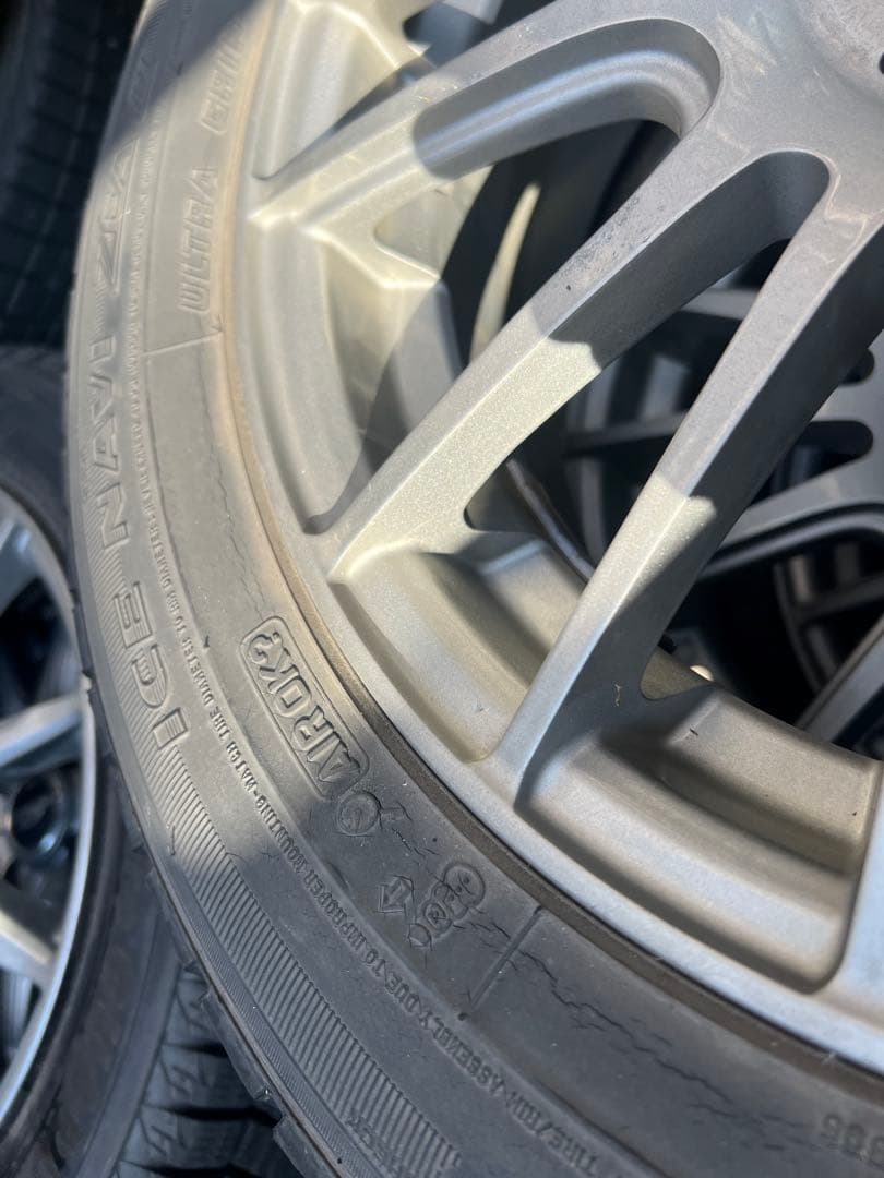 ICE NAVI 175/65R15 タイヤ・ホイールセット 引取のみ