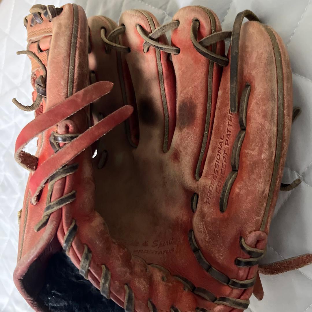 ZETT PROSTATUS 硬式グローブ内野手用