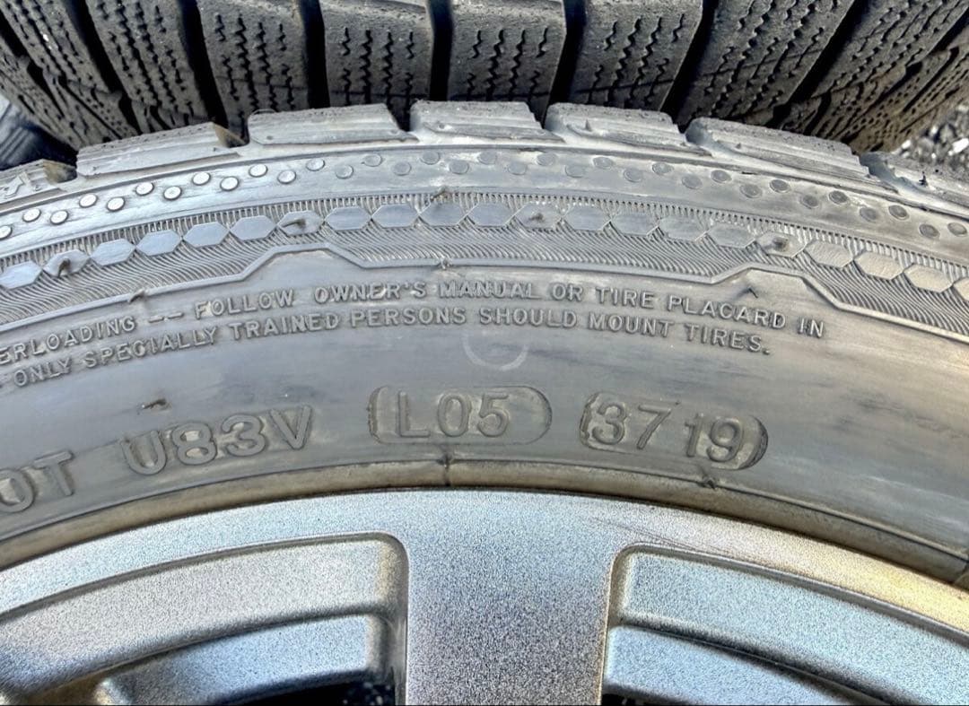 龍*雅様 NANKANG スタッドレスタイヤ 205/50R16 ホイールセット