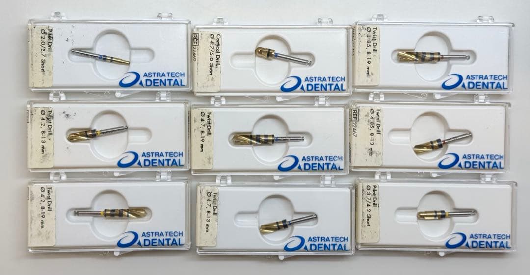Astra Tech Dental Implant DrillKit 新品未使用