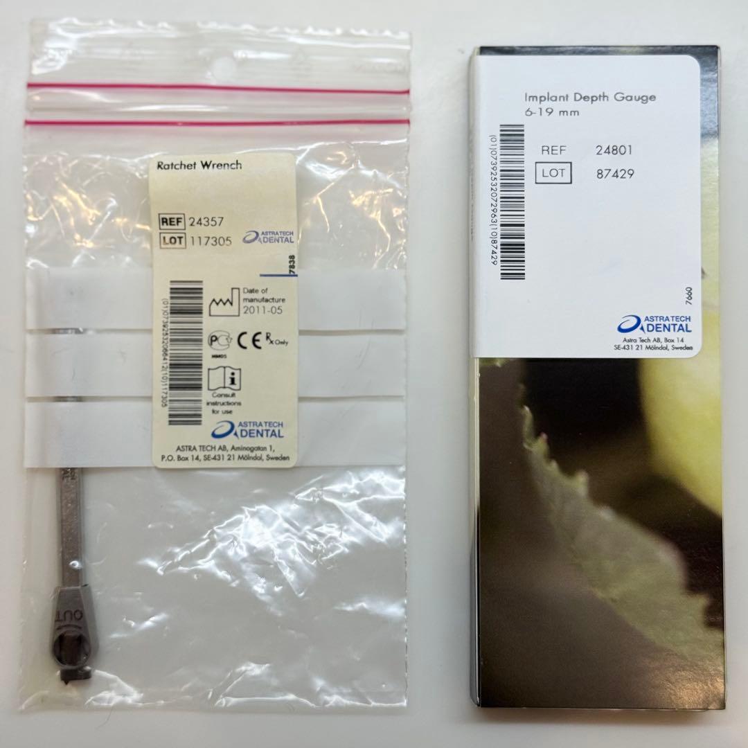 Astra Tech Dental Implant DrillKit 新品未使用