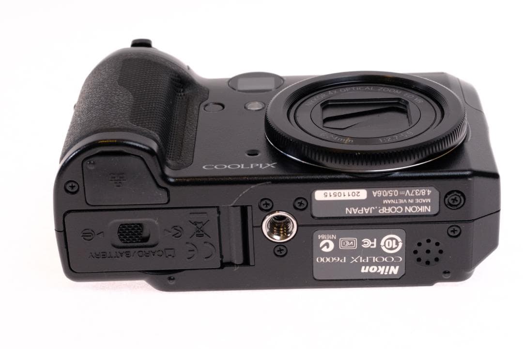 【実働完動品】ニコン COOLPIX P6000 / 実写済 / ACアダプタ付