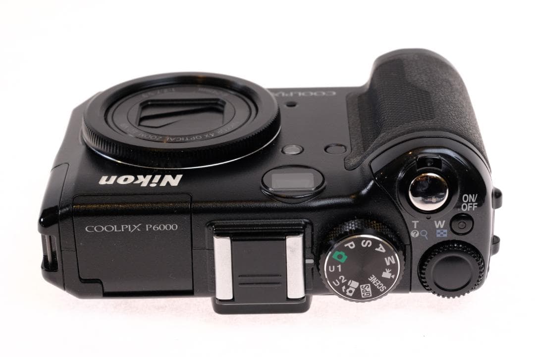 【実働完動品】ニコン COOLPIX P6000 / 実写済 / ACアダプタ付