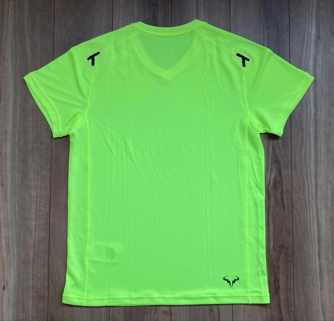 【未使用】ナイキ ナダル 2012 全米 シャツ M