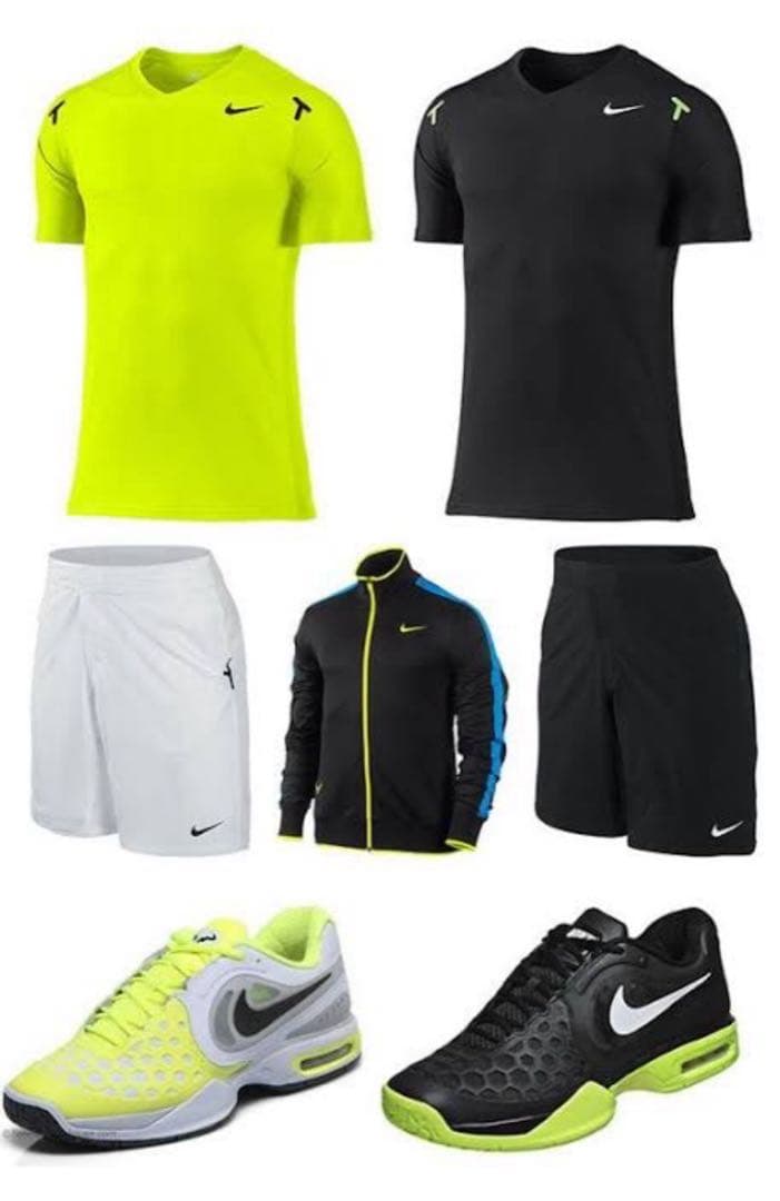 【未使用】ナイキ ナダル 2012 全米 シャツ M