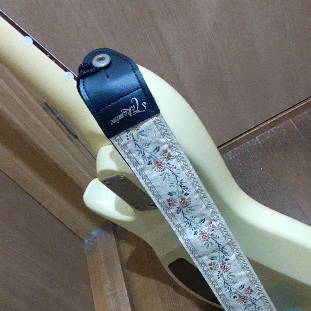 エレキべ－ス、ショルダーストラップ、ソフトケース