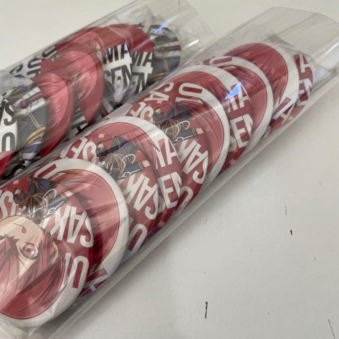 L10.となりの坂田 2018 夏ツ デフォ 缶バッジ 浦島坂田船 等身