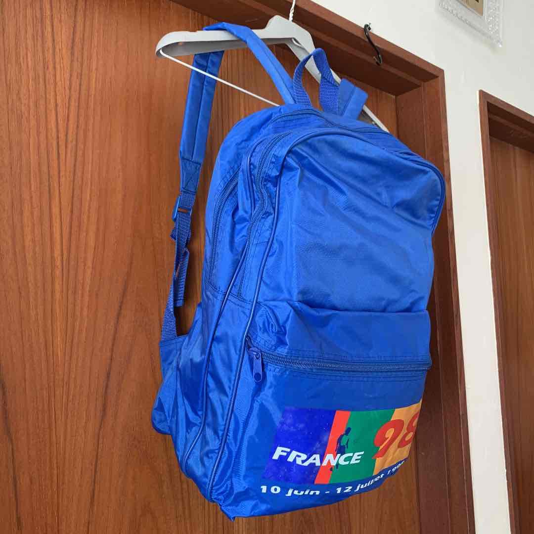 ★希少・非売品★1998年 W杯 サッカー リュック バックパック FIFA