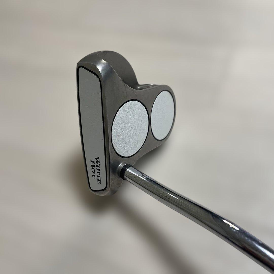 超美品 オデッセイ ホワイトホット 2ボール レディース パター 32インチ