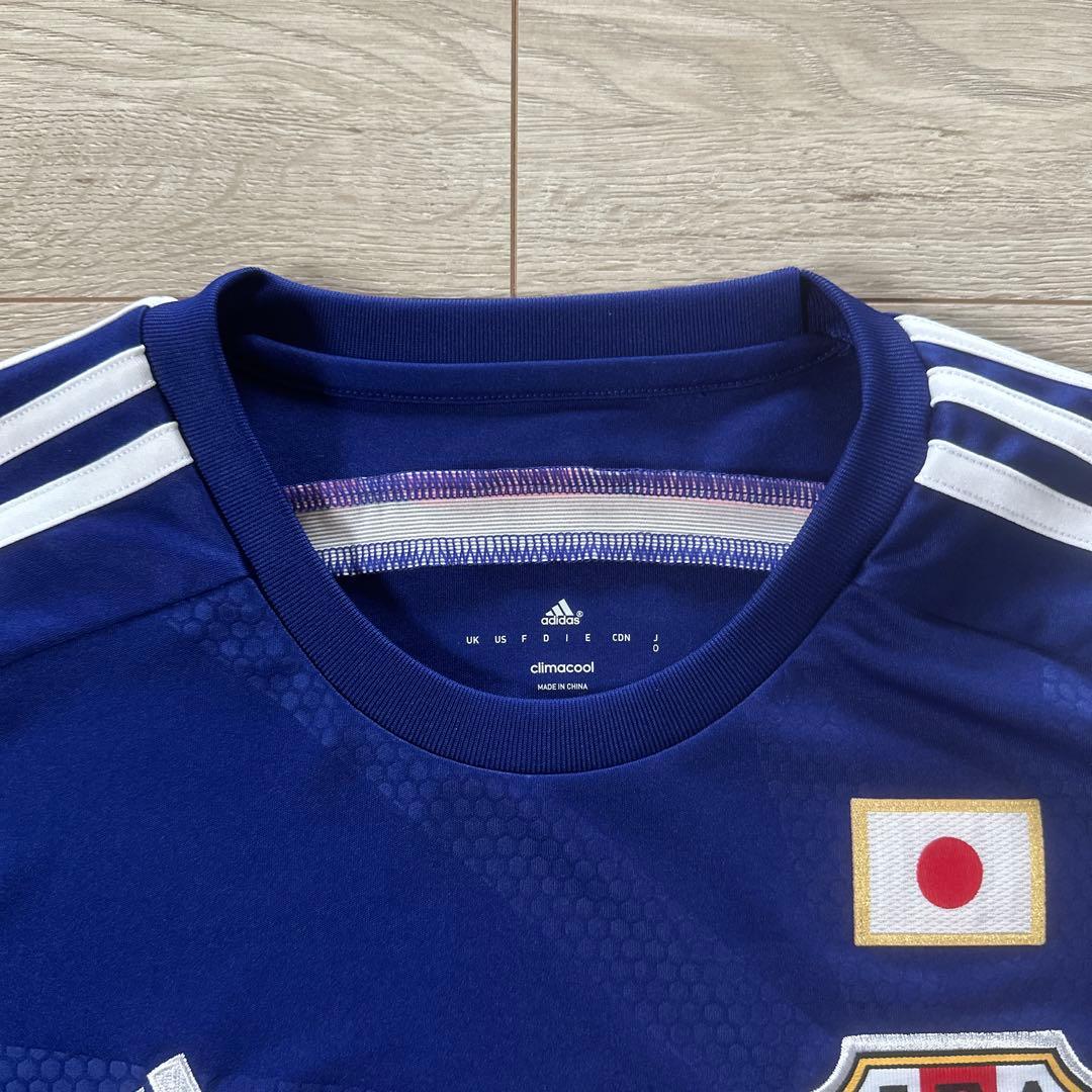 adidas サッカー日本代表　レプリカ　ユニフォーム　L 岡崎慎司