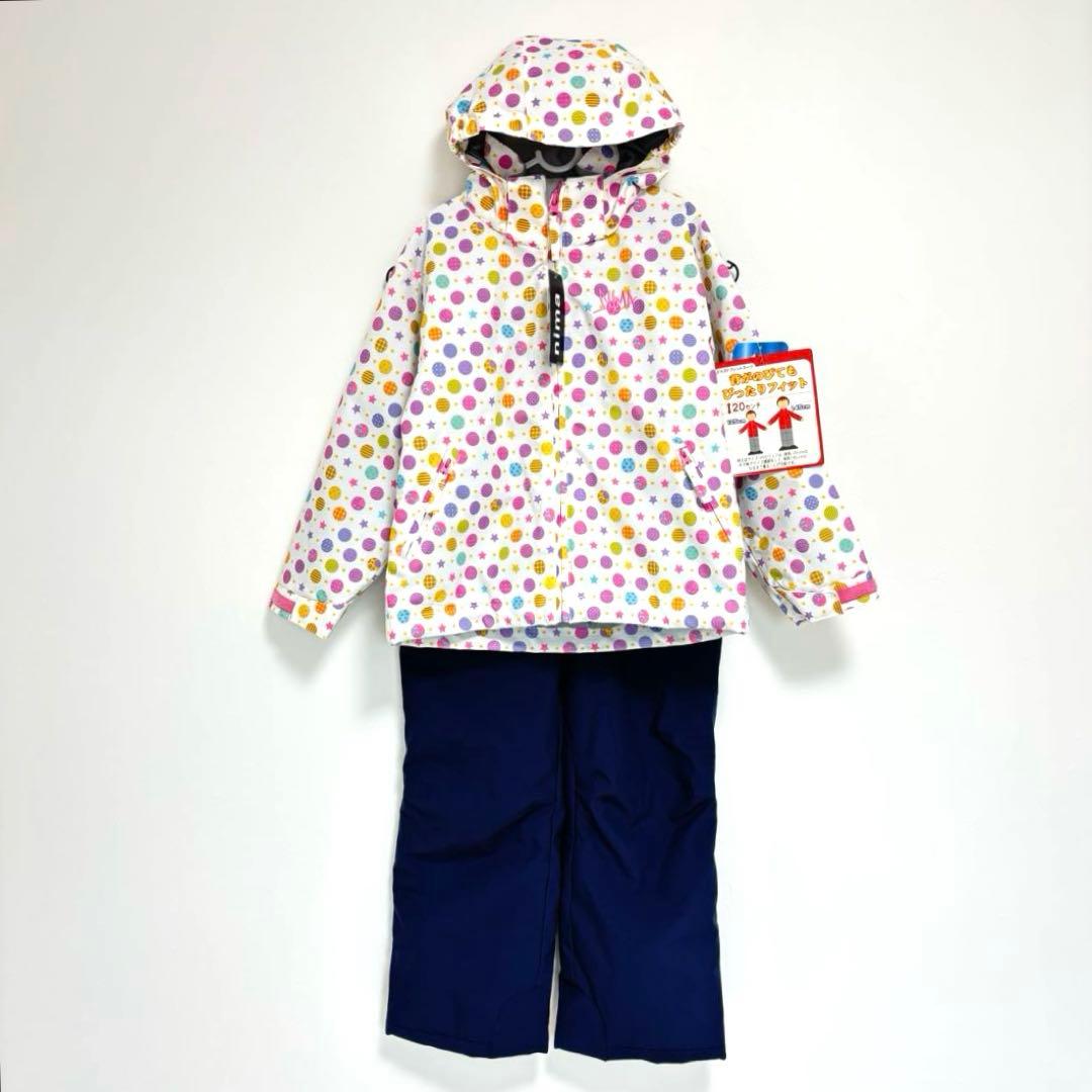 【未使用タグ付】NIMA ニマ スキーウェア スノーボード 上下セット 女の子