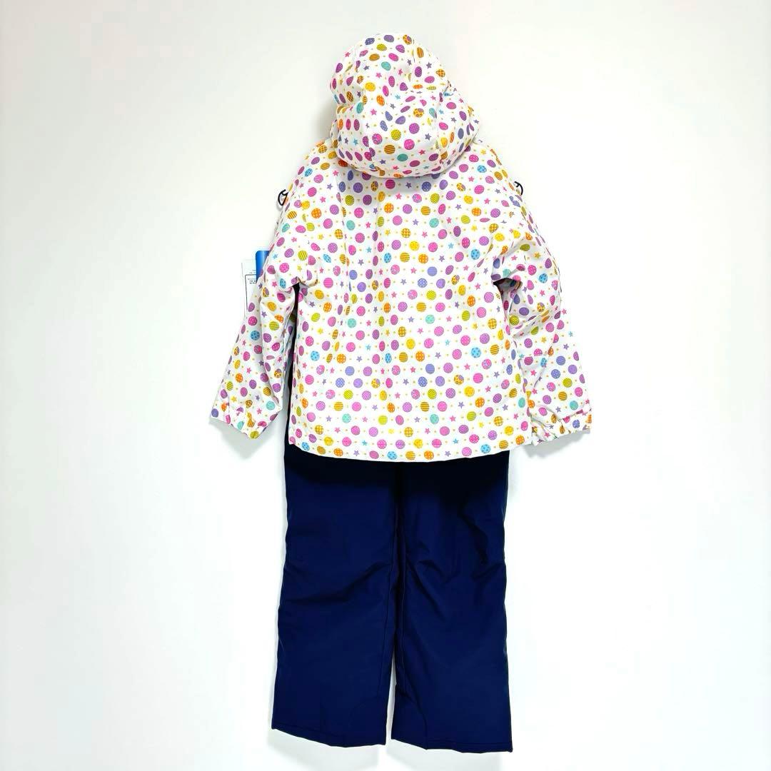 【未使用タグ付】NIMA ニマ スキーウェア スノーボード 上下セット 女の子