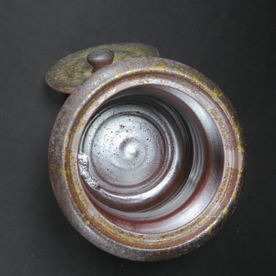 水指 水差 茶道具 茶器 木箱 共箱 在銘 作家物