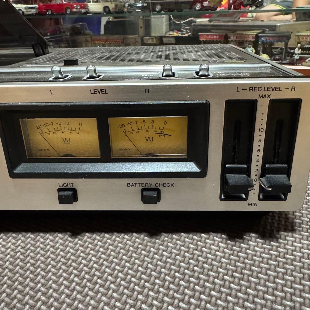 【動作品】SONY TC-2860SD カセットデッキ