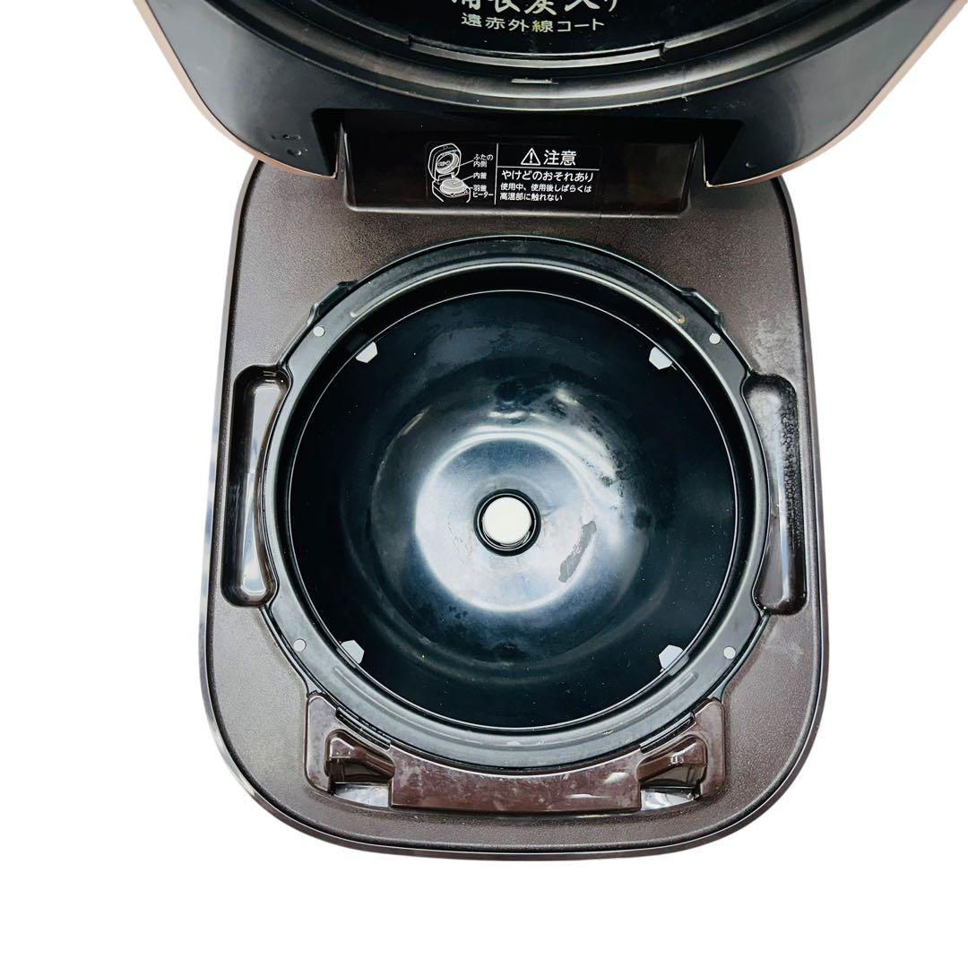 TOSHIBA 炊飯器 かまど本羽釜 RC-10ZPK 2016年式