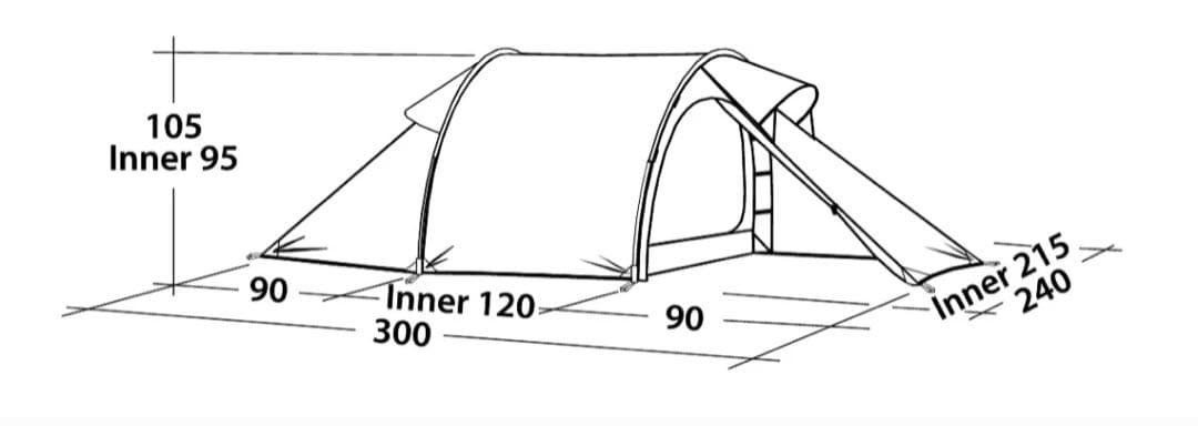 ROBENS テントGOSHAWK 2 ゴスホーク２ ローベンス