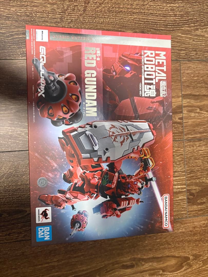 は*せ様 メタルロボット魂　赤いガンダム