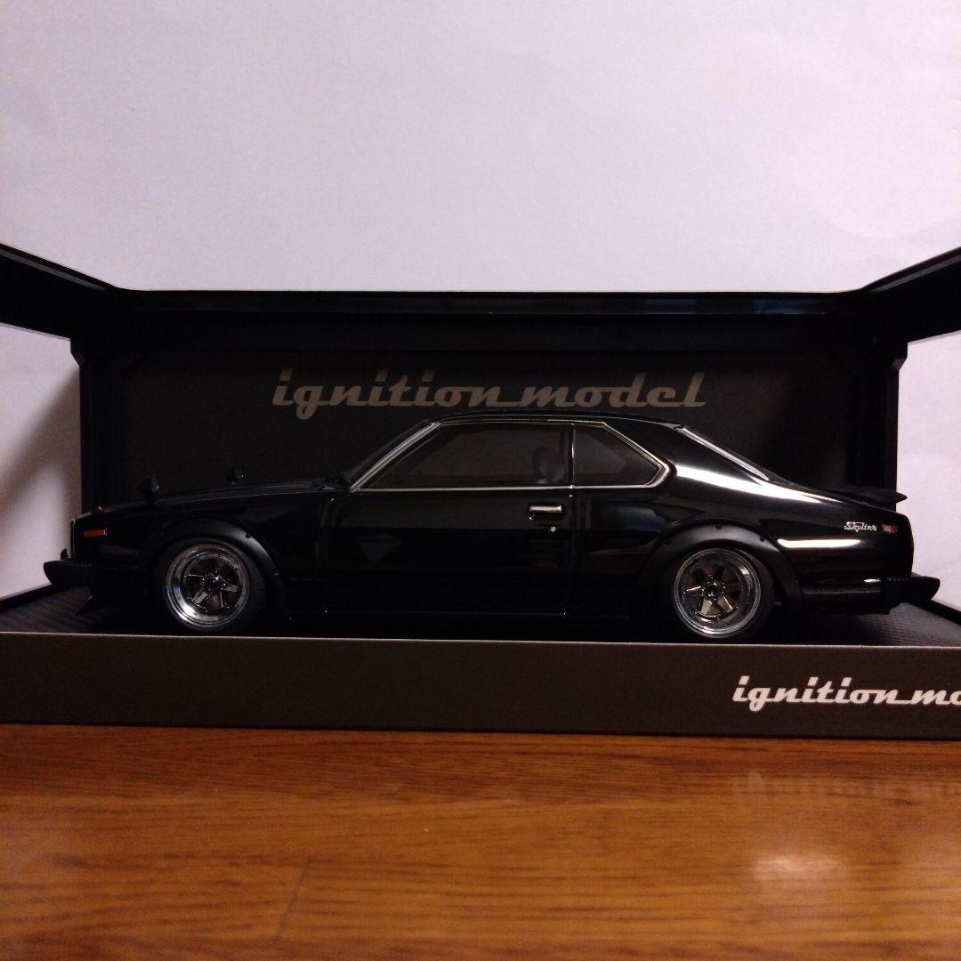 1/18 イグニッションモデル　日産スカイライン　2000GT-ES