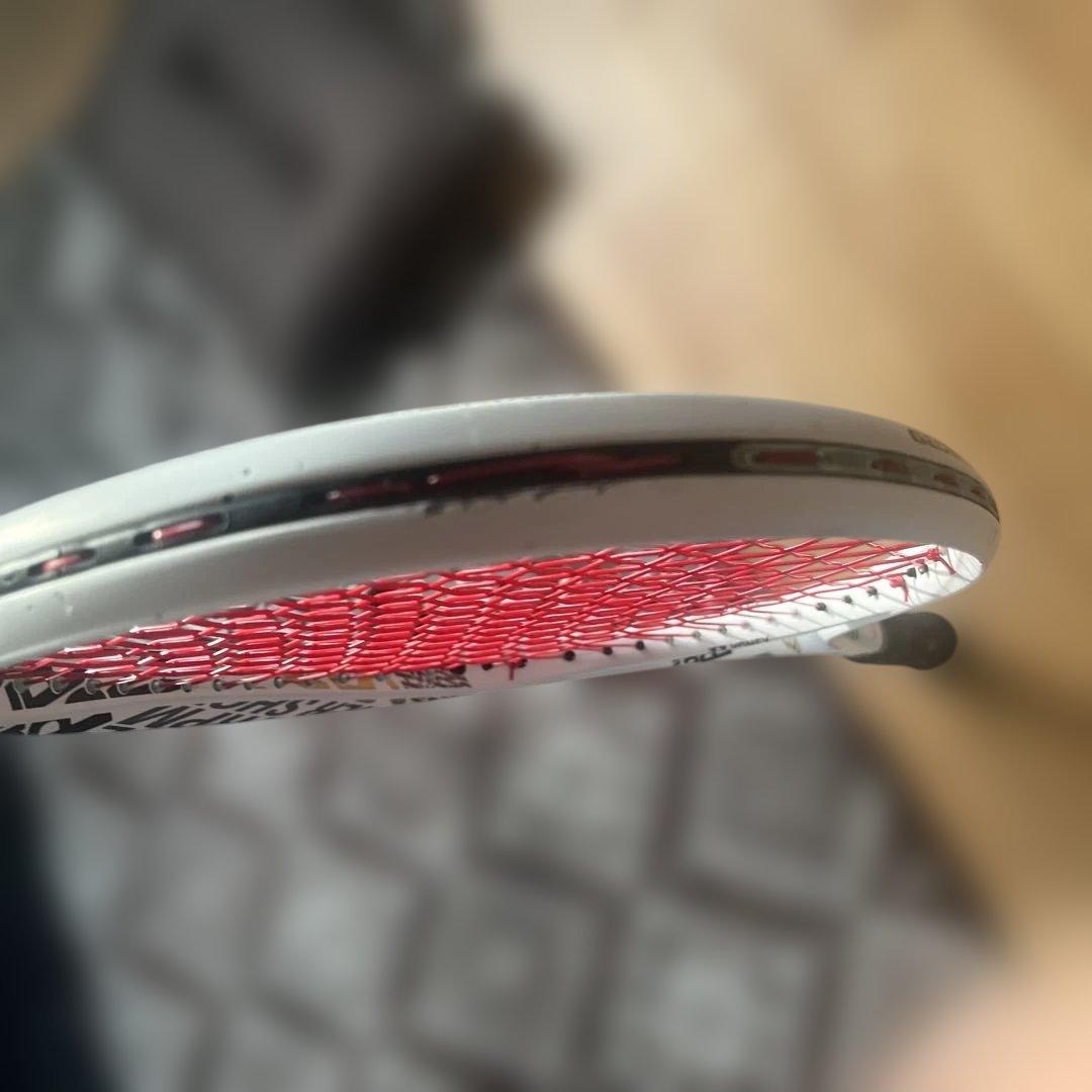 XINNO テニスラケット ホワイト70S