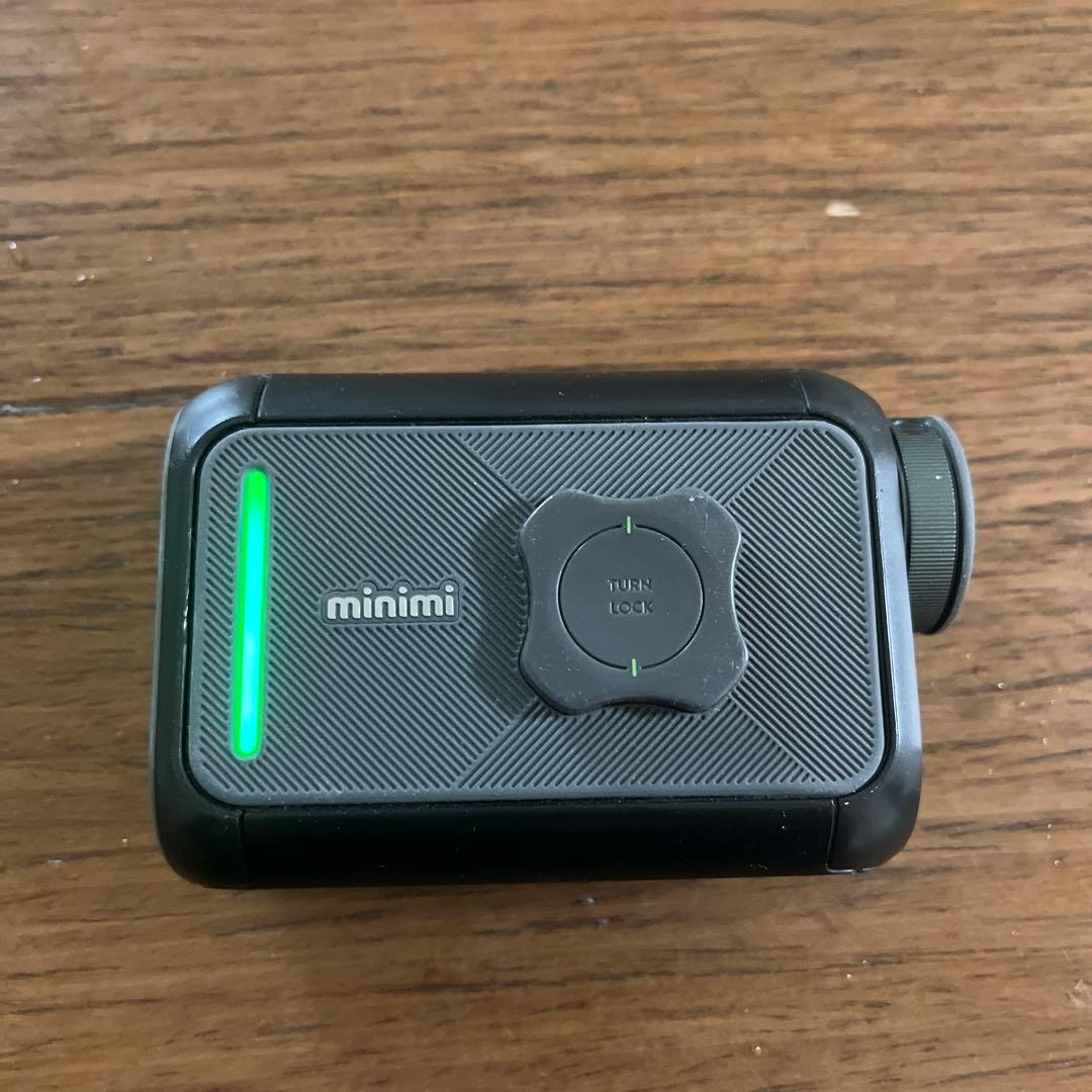 【ゆたか】ゴルフレーザー距離計ミニミ