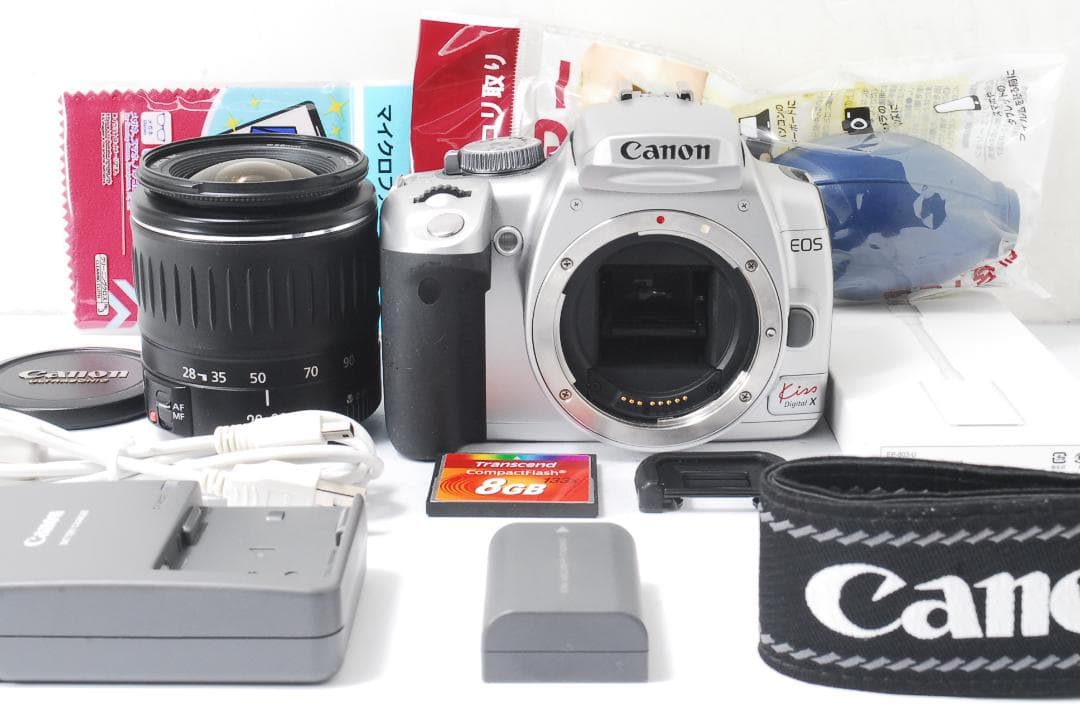 ❤スマホに転送❤Canon kiss Xレンズキット❤人気機種❤