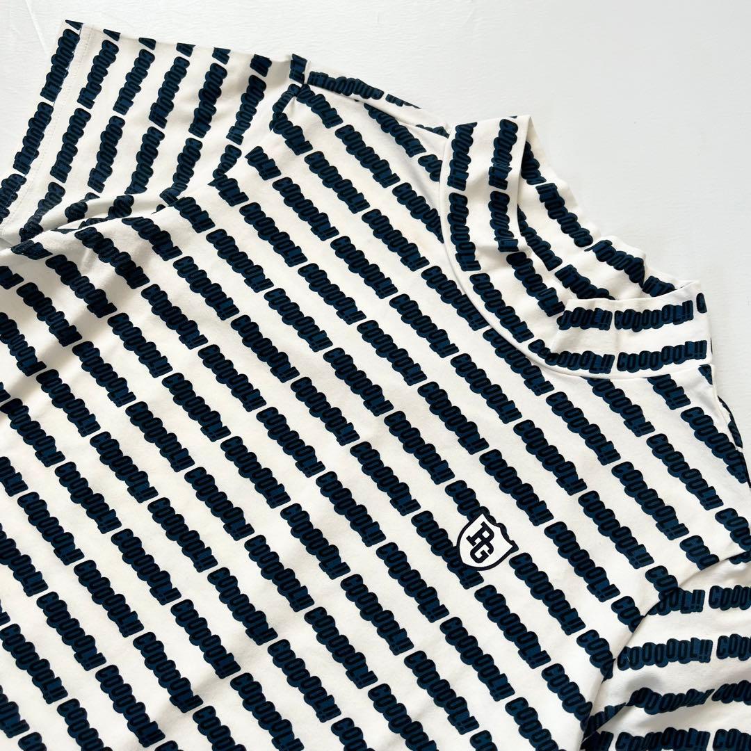 PEARLY GATES パーリーゲイツ　セットアップ　ボーダー　スカート 1