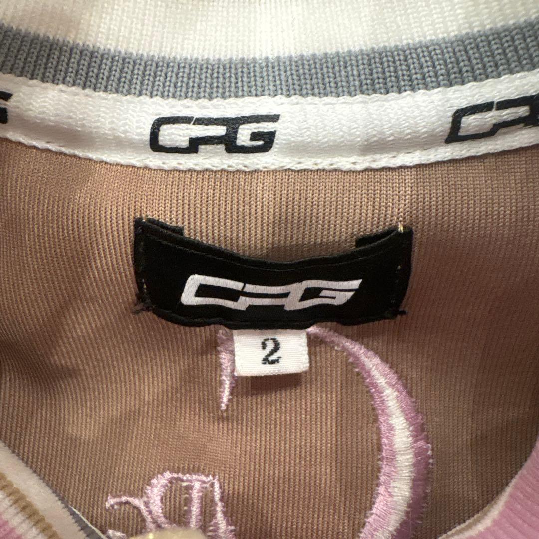 CPG GOLF ジップアップトップス M