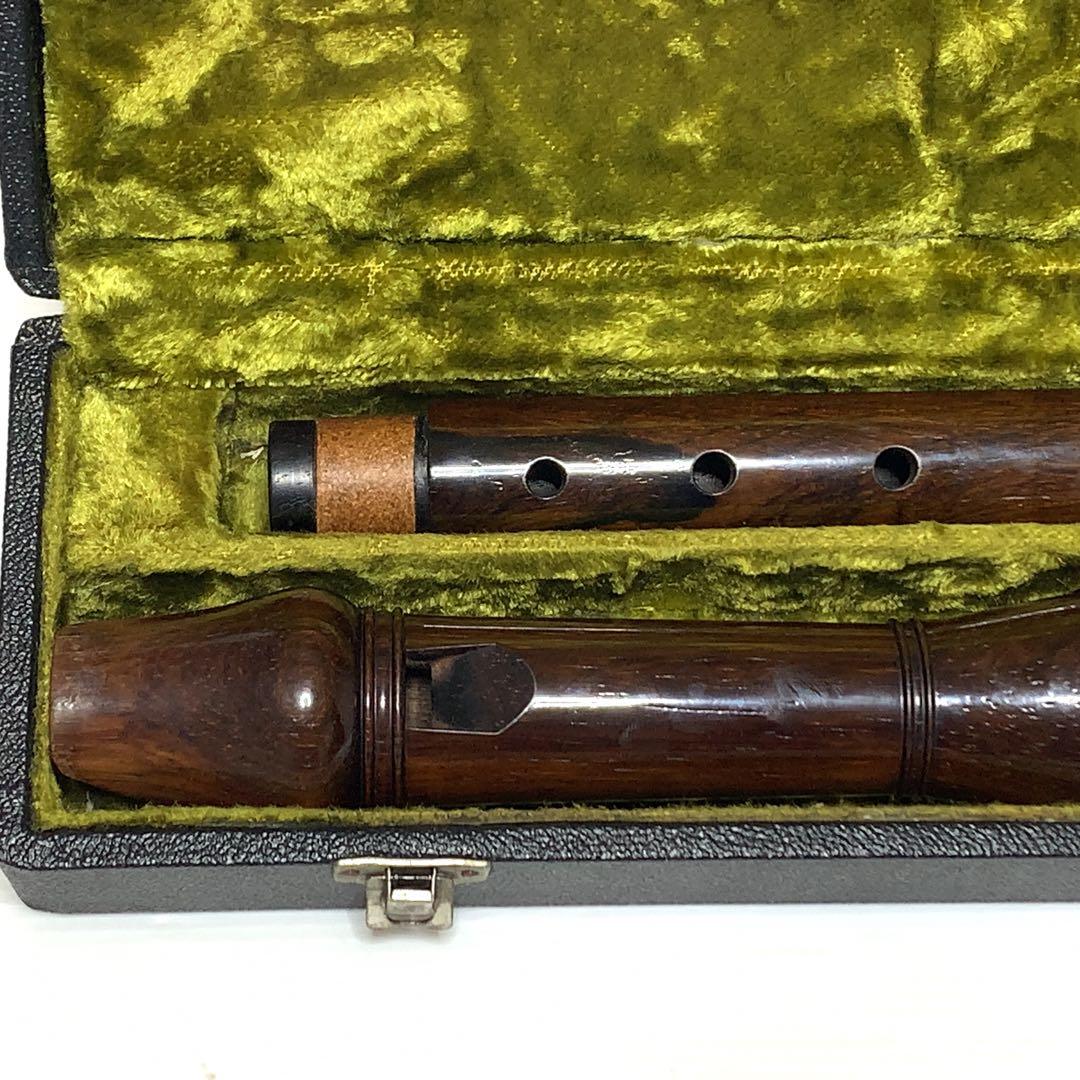 Küng Meisterstück 7D5 キュング アルトリコーダー 木製