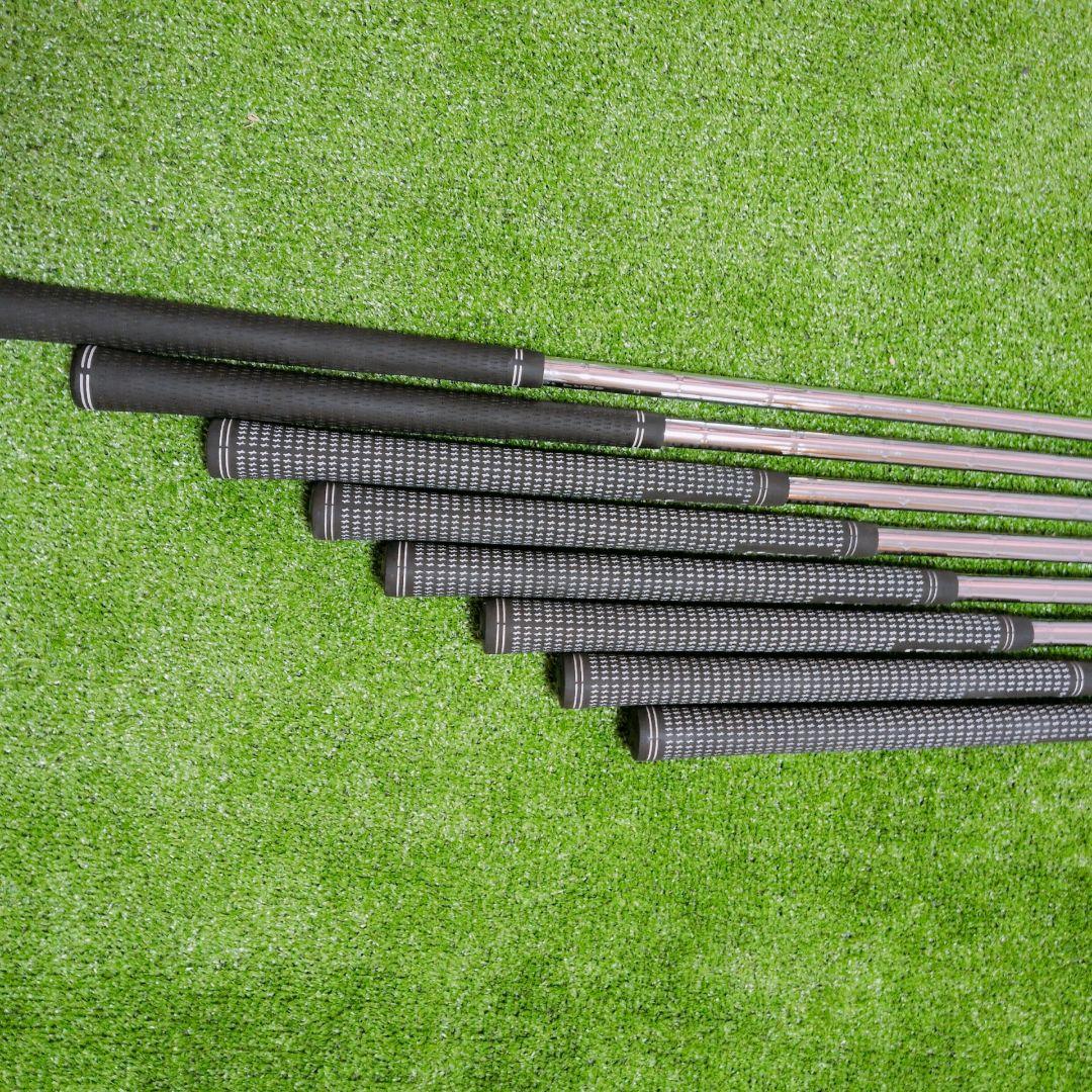 ミズノ MP-33 マッスルバックアイアン 3-PW 8本セット　16Y