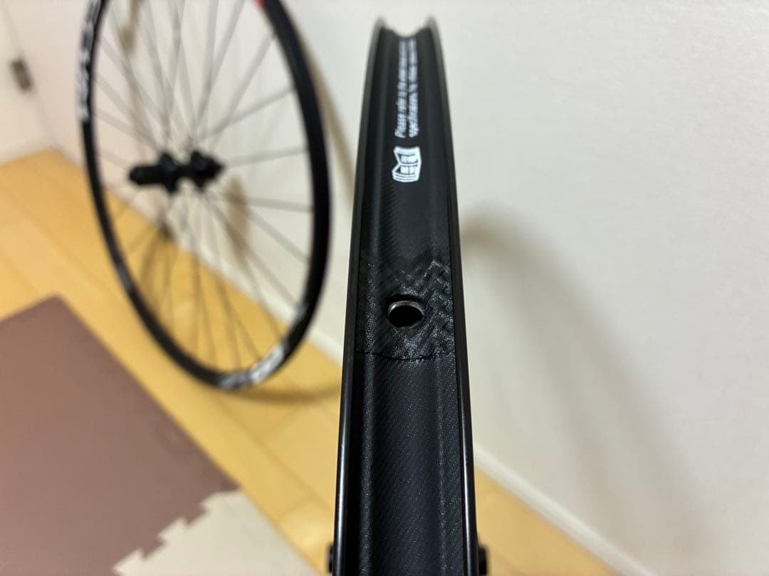 Fulcrum Racing 900 前後セット　新車外し品