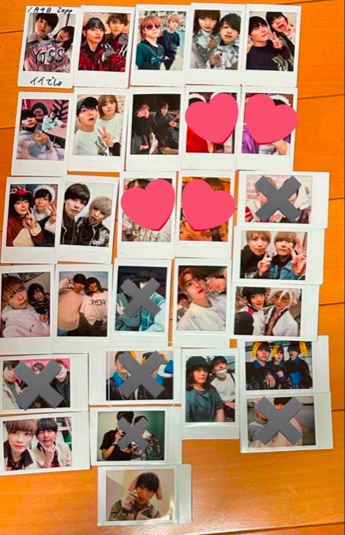 ちょこぼ　めせもあ　チェキ