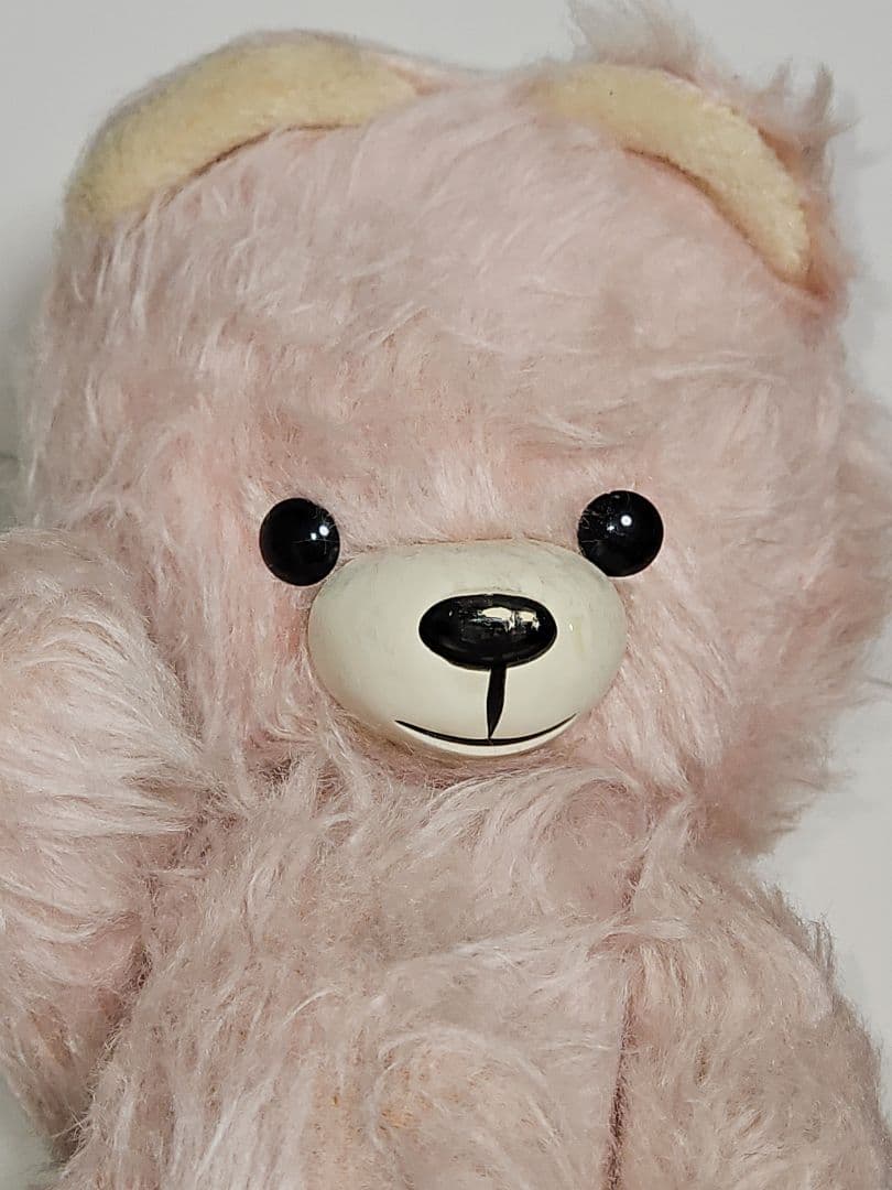 DDRベア ピンク レアカラー ヴィンテージ テディベア